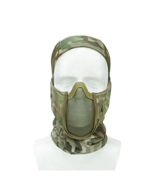 KOMBAT OPERATORS BALACLAVA MESH FACE BTP