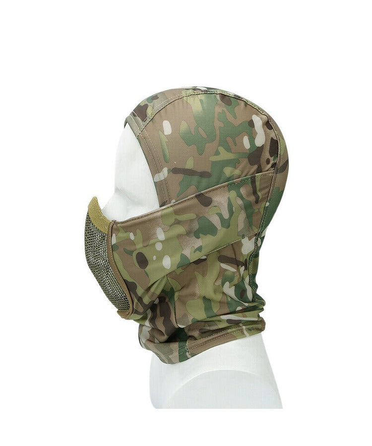 KOMBAT OPERATORS BALACLAVA MESH FACE BTP