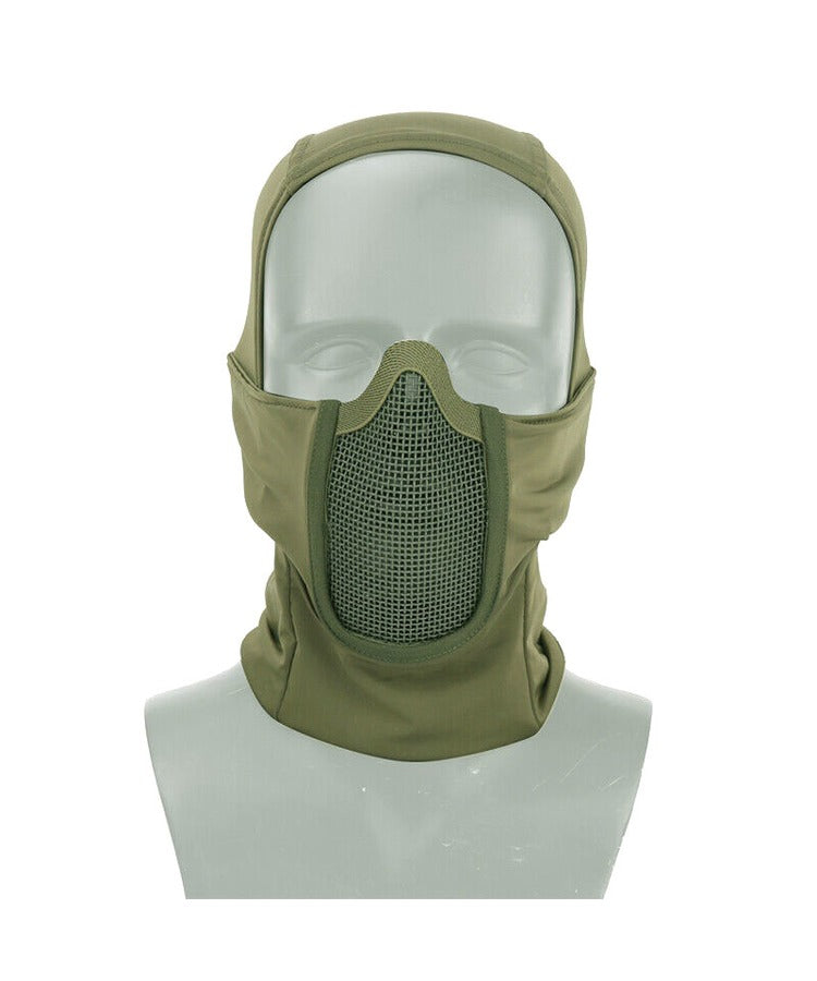 KOMBAT OPERATORS BALACLAVA MESH OLIVE GREEN