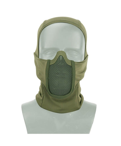 KOMBAT OPERATORS BALACLAVA MESH OLIVE GREEN