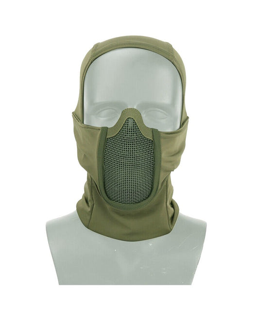 KOMBAT OPERATORS BALACLAVA MESH OLIVE GREEN