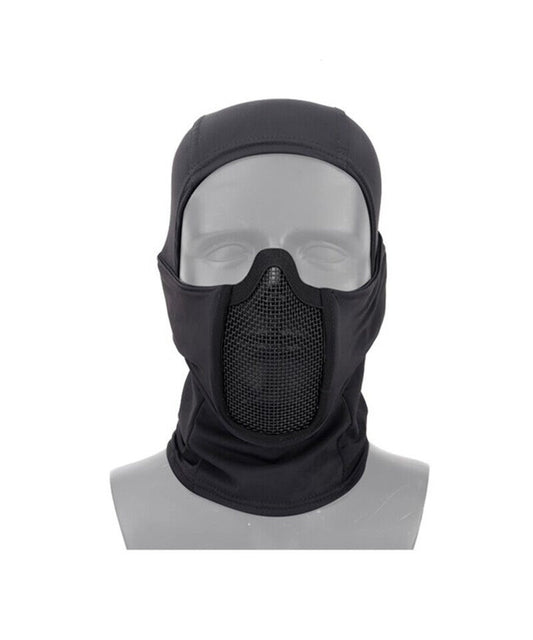 KOMBAT OPERATORS BALACLAVA MESH BLACK
