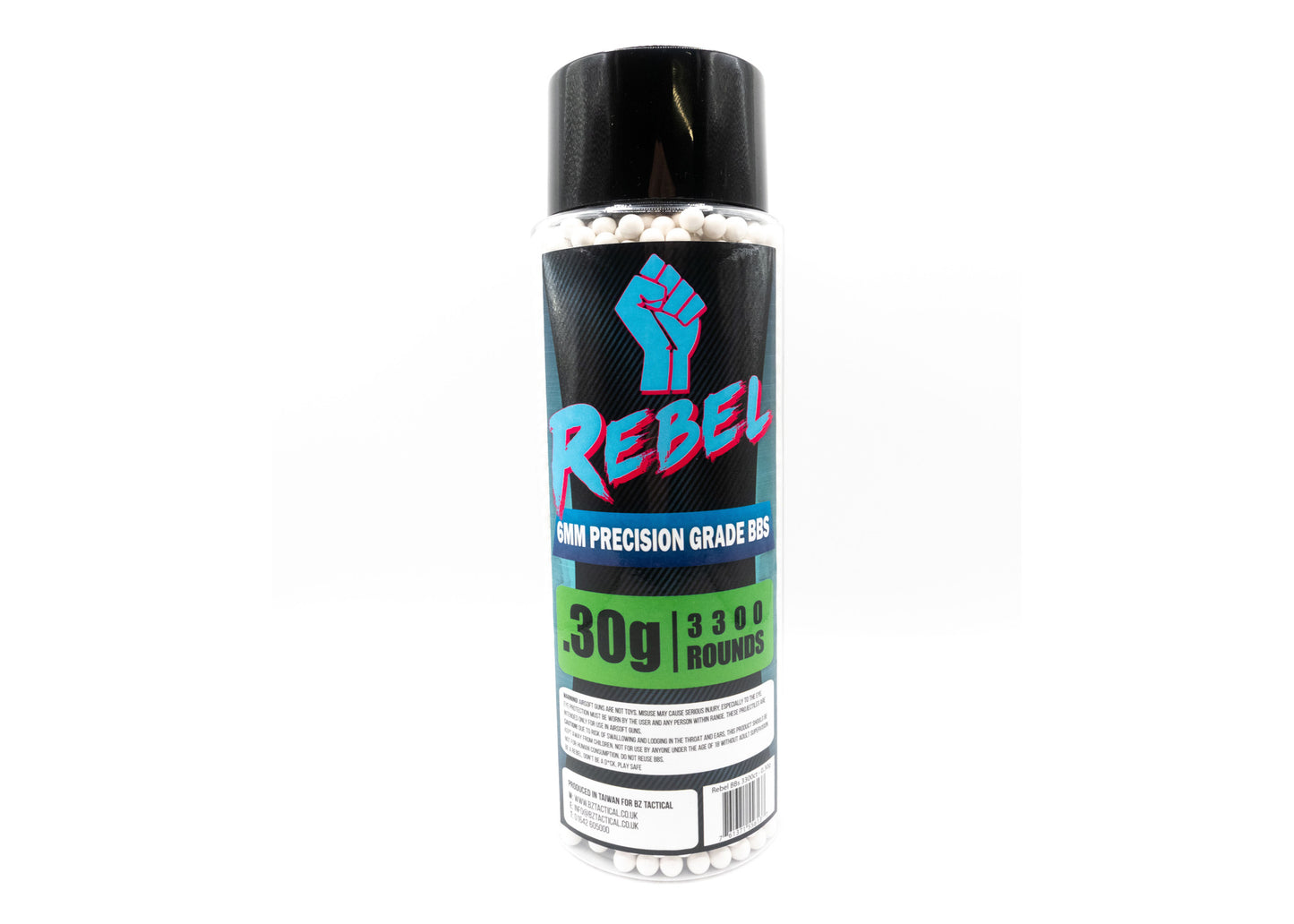 REBEL PRECISION 20 X 0.30G 3300 BOTTLE