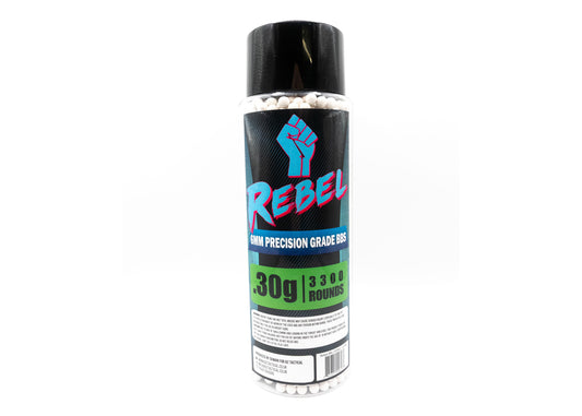 REBEL PRECISION 20 X 0.30G 3300 BOTTLE