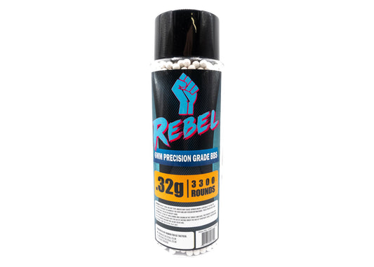 REBEL PRECISION 20 X 0.32G 3300 BOTTLE