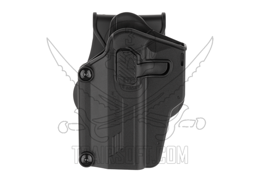 AMOMAX UNIVERSAL PER-FIT PADDLE HOLSTER - LEFT HAND