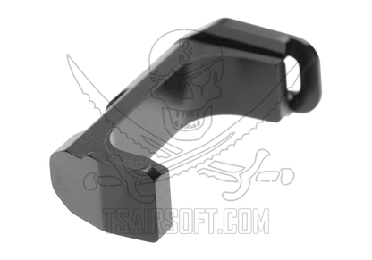 ACTION ARMY AAP-01 EXTENDED MAG RELEASE - BLACK
