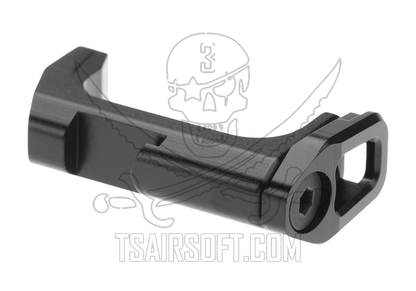 ACTION ARMY AAP-01 EXTENDED MAG RELEASE - BLACK