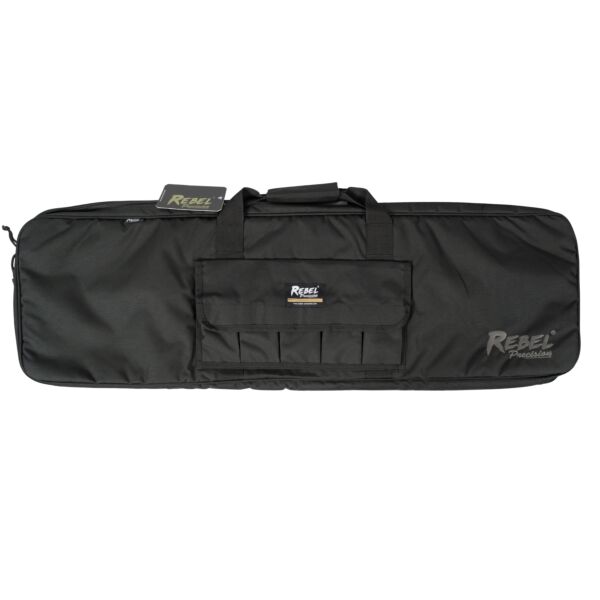 REBEL PRECISION 42" SOFT TACTICAL RIFLE BAG BLACK