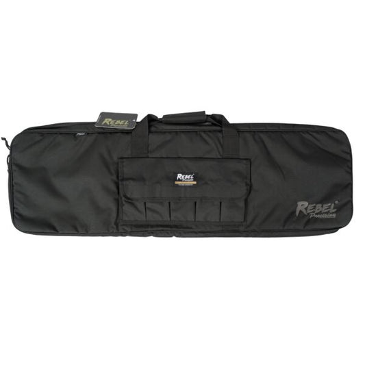 REBEL PRECISION 42" SOFT TACTICAL RIFLE BAG BLACK