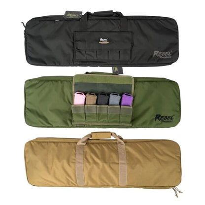 REBEL PRECISION 42" SOFT TACTICAL RIFLE BAG BLACK