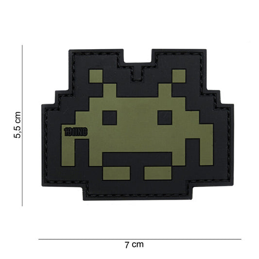 VAN OS 3D RUBBER PATCH "SPACE INVADER"