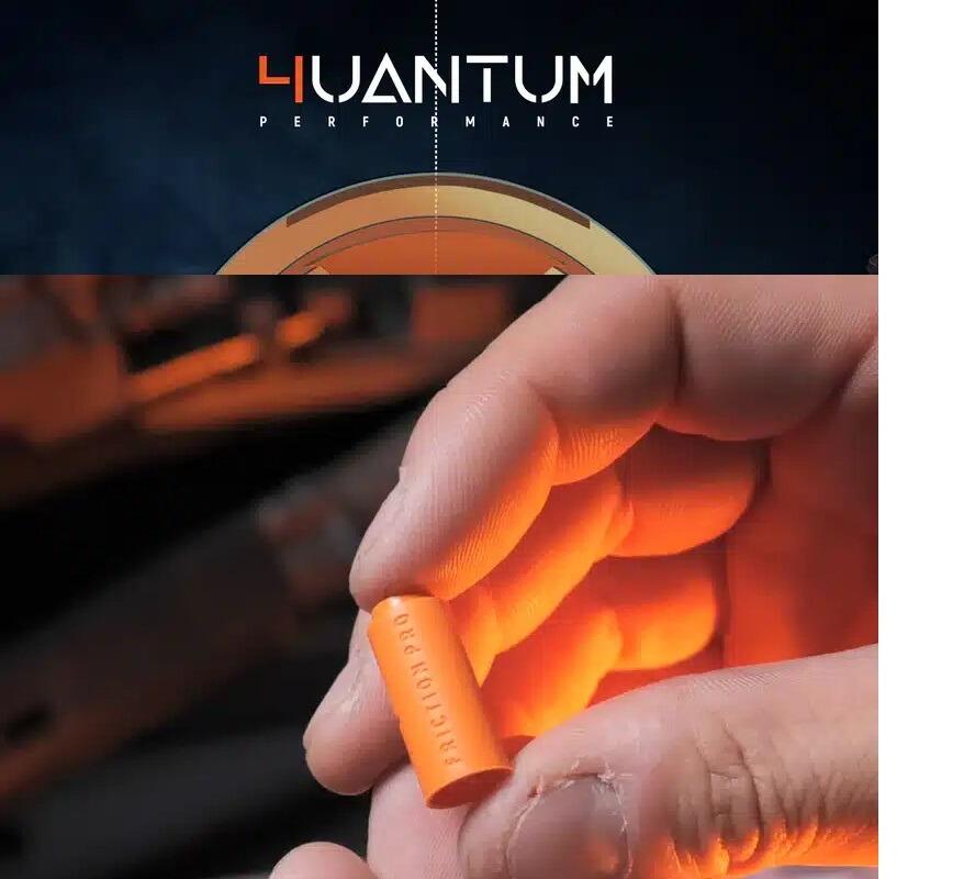 4UANTUM FRICTION PRO HIGH-PERFORMANCE AEG BUCKING