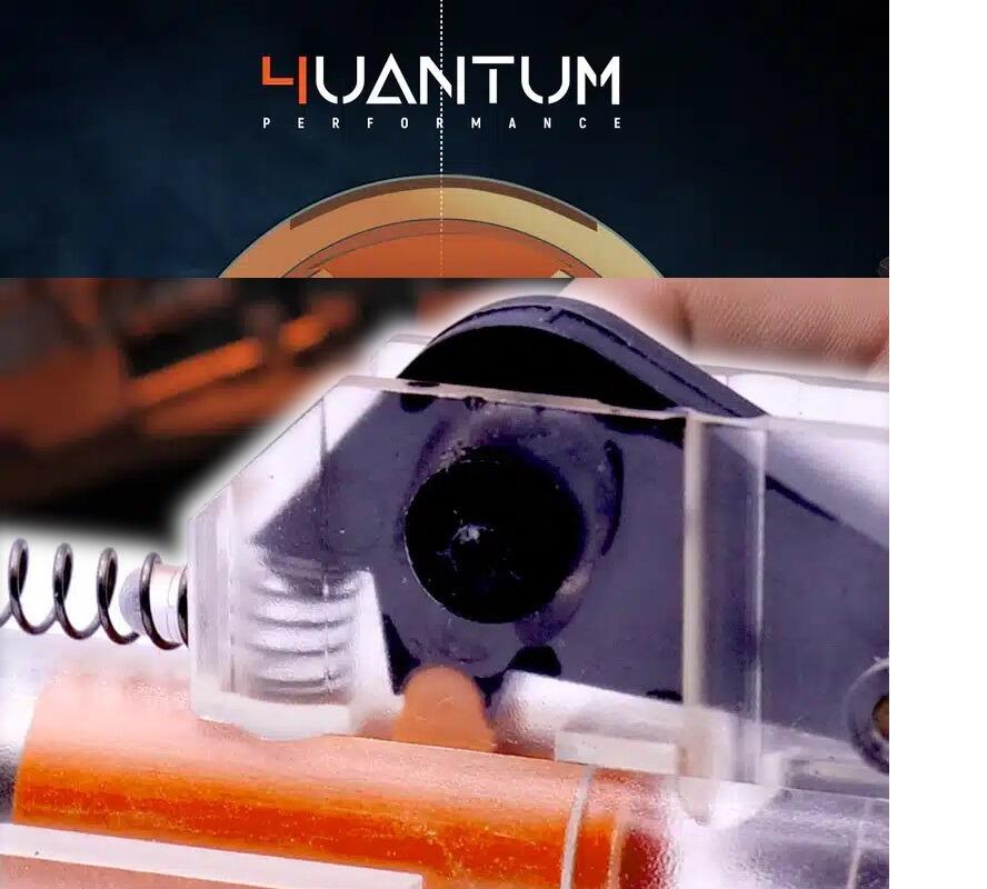 4UANTUM FRICTION PRO HIGH-PERFORMANCE AEG BUCKING