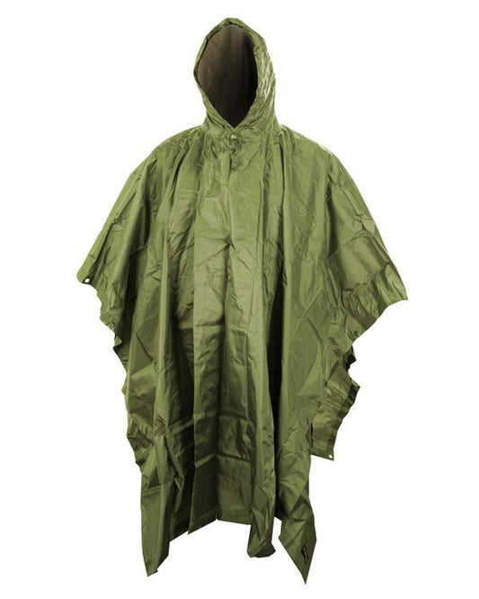 KOMBAT US STYLE PONCHO - OD GREEN