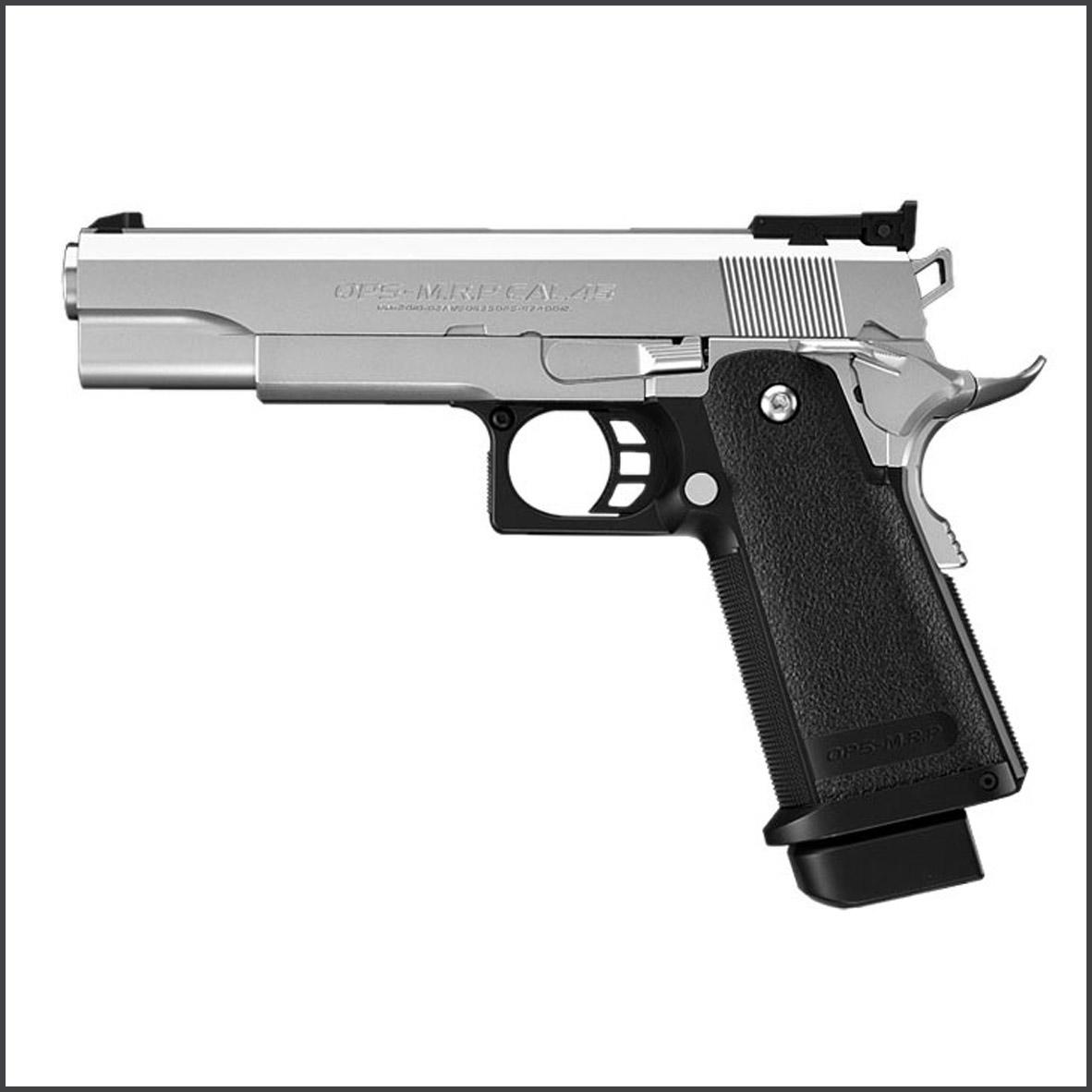 TOKYO MARUI HI-CAPA 5.1 GBB STAINLESS