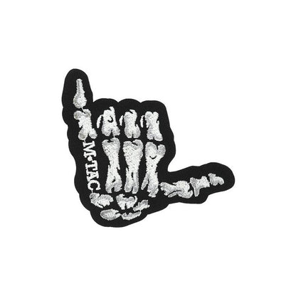 M-TAC EMBROIDERED PATCH "SHAKA" GLOW IN THE DARK