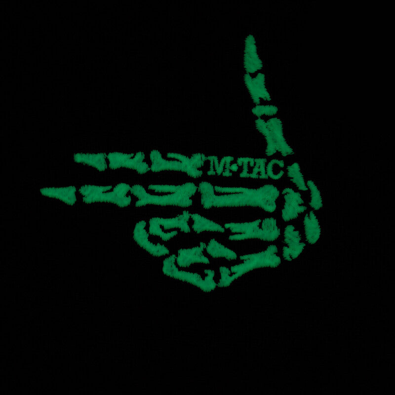 M-TAC EMBROIDERED PATCH "SHAKA" GLOW IN THE DARK