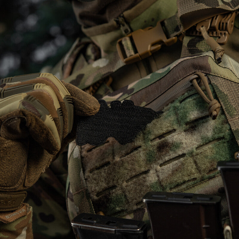 M-TAC 3D RUBBER PATCH TACTICAL PIN UP GIRL "HOOLIGAN"