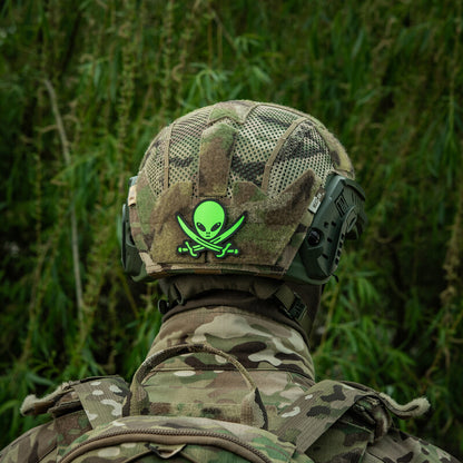 M-TAC "UFO OPERATOR" GLOW IN THE DARK PATCH