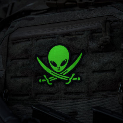 M-TAC "UFO OPERATOR" GLOW IN THE DARK PATCH