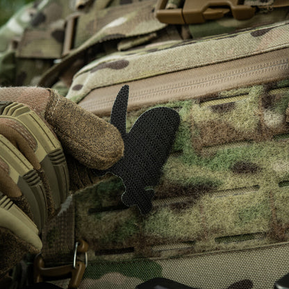 M-TAC "UFO OPERATOR" GLOW IN THE DARK PATCH