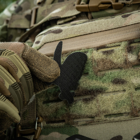 M-TAC "UFO OPERATOR" GLOW IN THE DARK PATCH