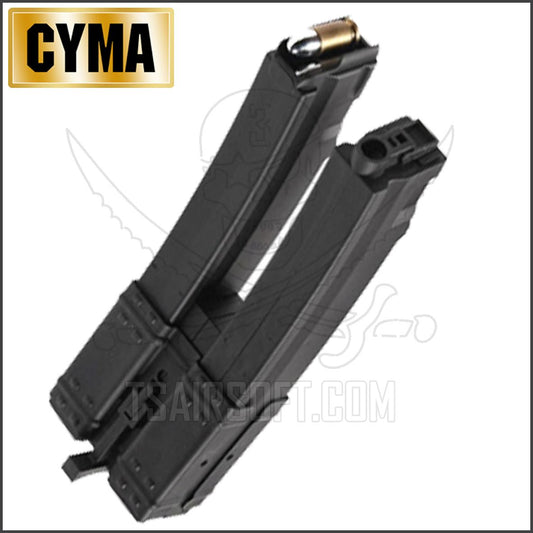 CYMA 560RNDS MP5 HI-CAP DUEL MAGAZINE