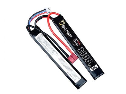 BIG FOOT 7.4V 1300MAH LIPO NUNCHUCK DEANS