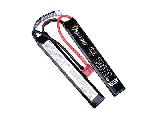 BIG FOOT 7.4V 1300MAH LIPO NUNCHUCK DEANS