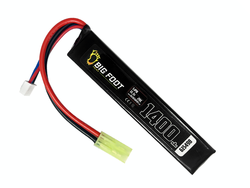 BIG FOOT 1400MAH 11.1V 20C LIPO TAMIYA