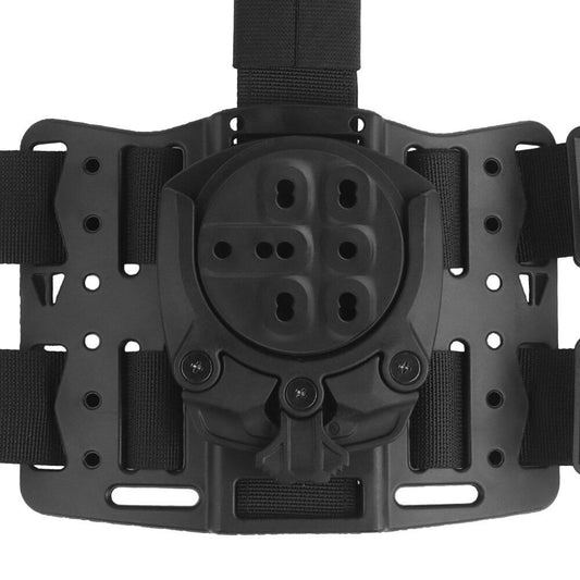 DROP LEG ADAPTER V2 (NUPROL UNI / KYDEX HOLSER) BLACK