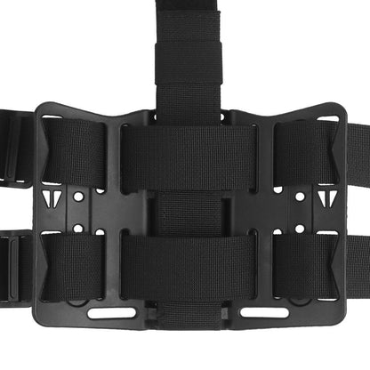 DROP LEG ADAPTER V2 (NUPROL UNI / KYDEX HOLSER) BLACK