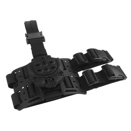DROP LEG ADAPTER V2 (NUPROL UNI / KYDEX HOLSER) BLACK