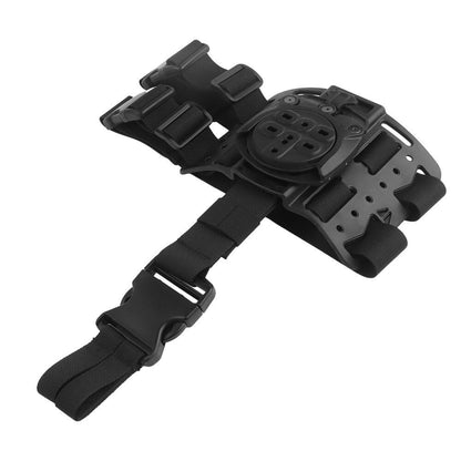 DROP LEG ADAPTER V2 (NUPROL UNI / KYDEX HOLSER) BLACK