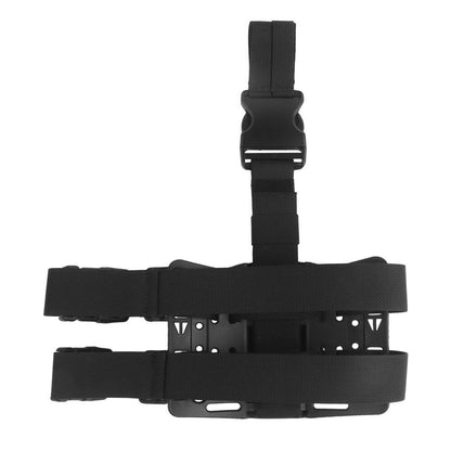 DROP LEG ADAPTER V2 (NUPROL UNI / KYDEX HOLSER) BLACK