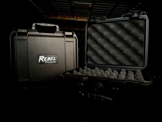 REBEL PRECISION SMALL POLYMER HARD CASE PnP FOAM