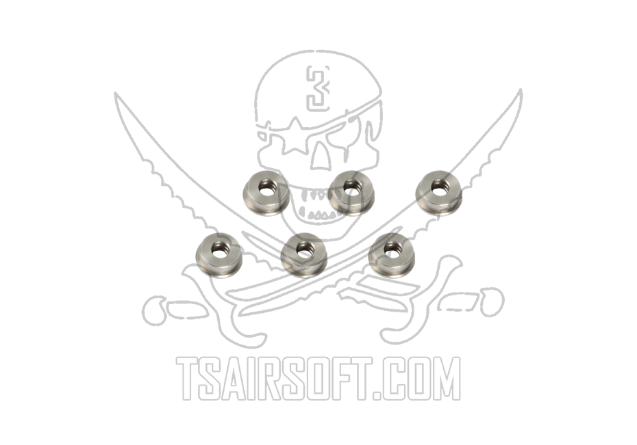 ARES 7MM STAINLESS BUSHINGS X 6
