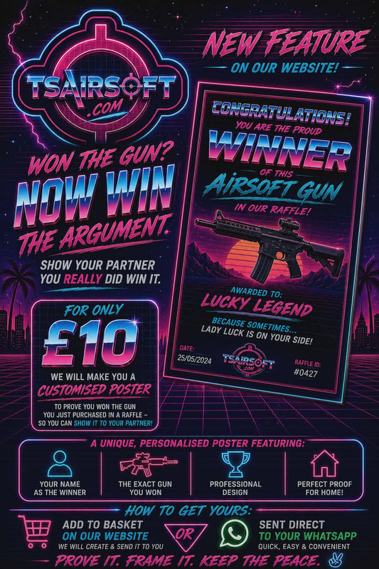 FAKE RAFFLE WINNER RECEIPT