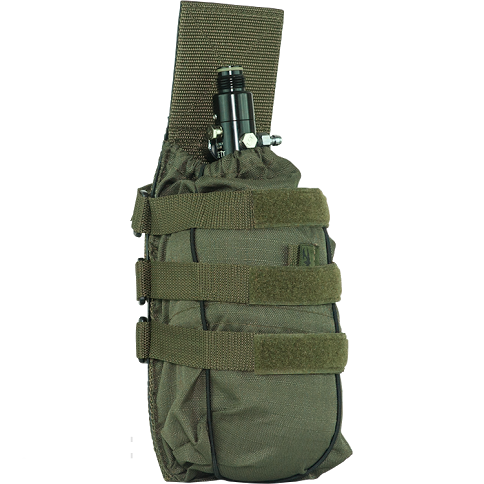 VALKEN HPA MOLLE UNIVERSAL TANK POUCH OLIVE