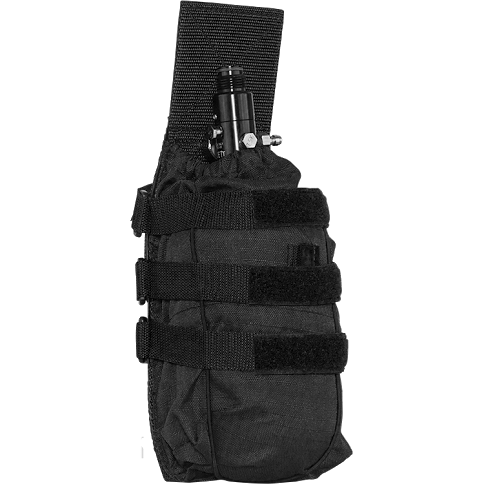 VALKEN HPA MOLLE UNIVERSAL TANK POUCH BLACK