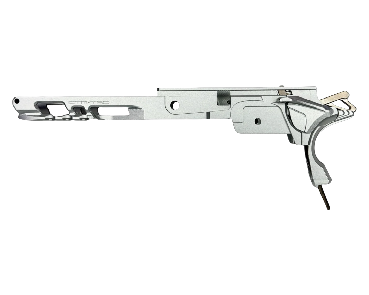 CTM Hi-capa X-Fire CNC Frame for Tokyo Marui - Silver