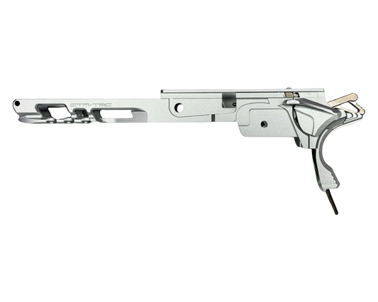 CTM Hi-capa X-Fire CNC Frame for Tokyo Marui - Silver