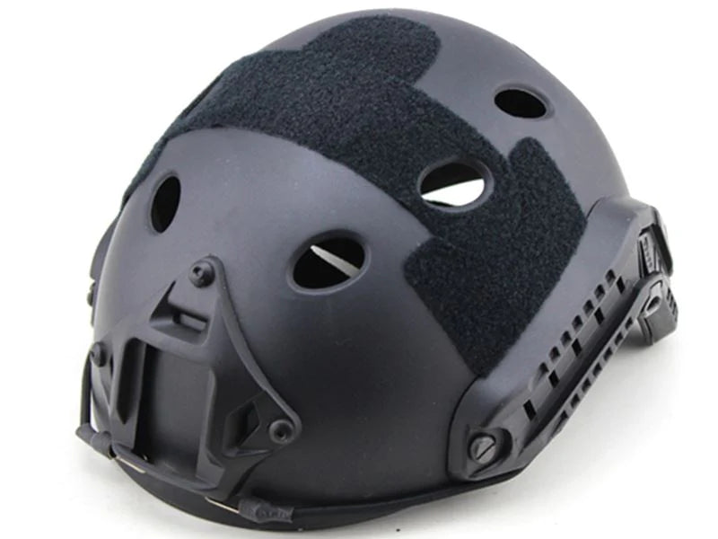 BIG FOOT FAST PJ HELMET BLACK