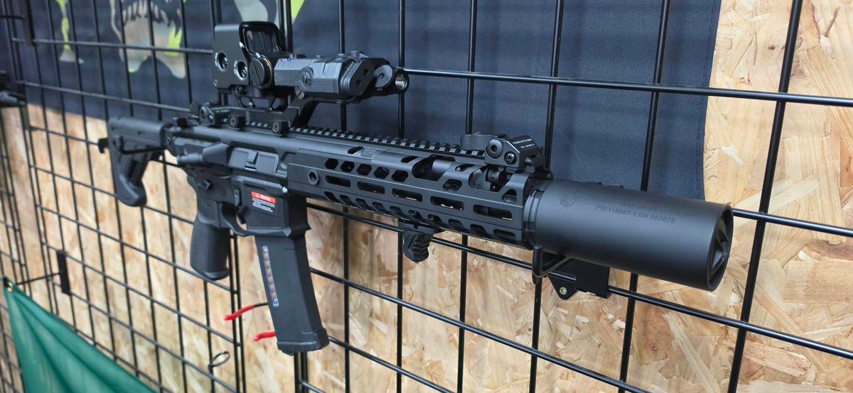 **USED** E&C Sig MCX with E-Shooter Kestrel ETU