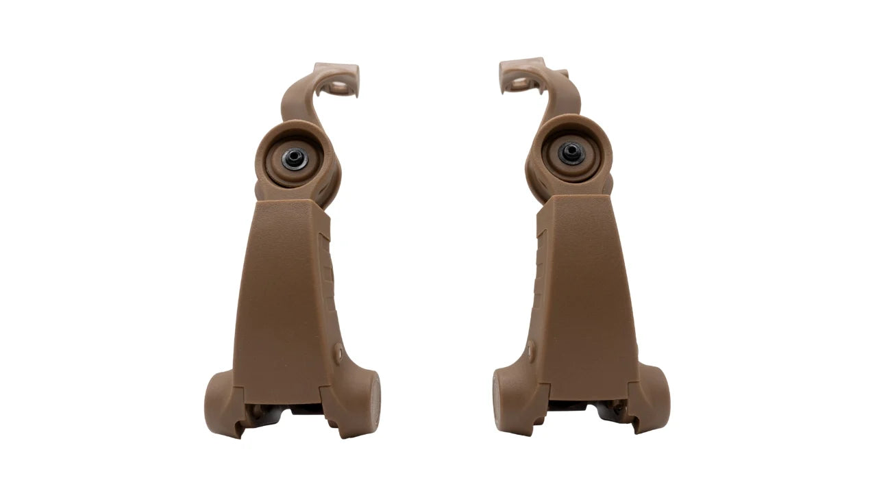 Earmor M16A M-LOK Helmet Adaptor (M32 PLUS)-Tan