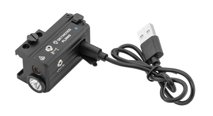 SKYWOODS PL300G PISTOL LIGHT / GREEN LASER 300 LUMENS