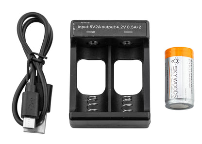 SKYWOODS RL700 COMPACT TACTICAL LIGHT RIS MOUNT 570 LUMENS