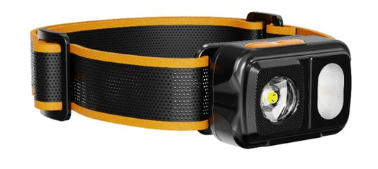 SKYWOODS RECHARGEABLE 550 LUMENS HEADLAMP