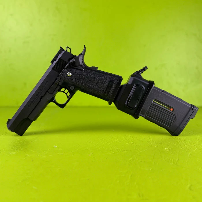 AIRTAC HI-CAPA / SSP / SSP5 TO M4 HPA INJECTION MOULDED ADAPTOR